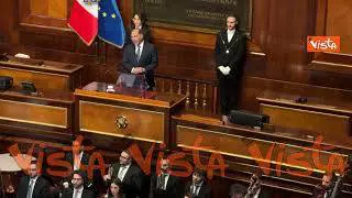 Il saluto di La Russa al Concerto in Senato: Natale porti speranza a chi è sotto la guerra