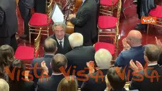 A forza di pensare ai fiori che i fiori crescono, il proverbio cinese raccontato da Muti in Senato