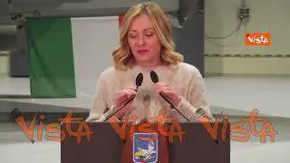 Meloni ai soldati italiani in Lituania cita il Signore degli Anelli: Amo solo ciò che difendo