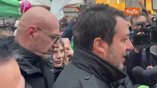 Salvini: Ministero dell'Interno? Sto bene dove sto ma mi piacerebbe occuparmi della sicurezza