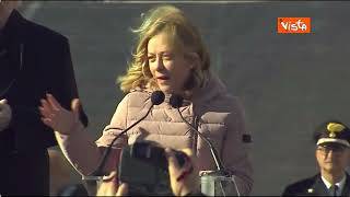 Meloni: I lavori in Piazza Pia sono il frutto di un piccolo miracolo civile