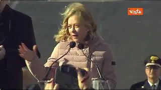 Meloni: I lavori in Piazza Pia sono il frutto di un piccolo miracolo civile