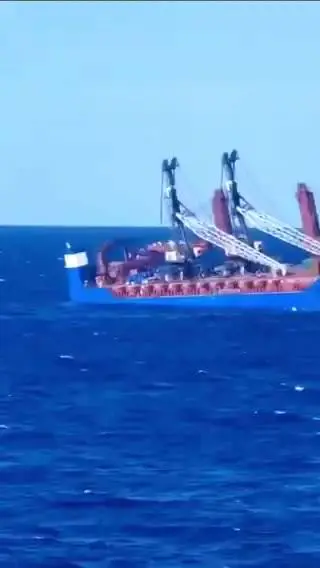 La nave russa Ursa Major affonda a largo della Spagna