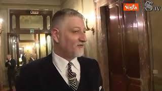 Giuli in Senato: "Tutto ciò che rientra nelle arti e nella cultura è veicolo di dialogo e di pace"