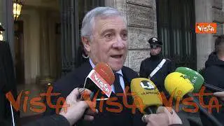 Cecilia Sala, Tajani: "Monitoriamo la situazione, lei sta bene e in buona salute"