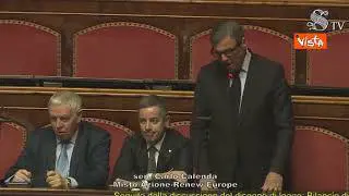 Manovra, Calenda: "C'è incuria nel modo in cui governate, per la scarsità della classe dirigente"