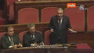 Gasparri: Dovremmo modificare i regolamenti e garantire date certe di approvazione dei provvedimenti