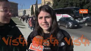 Il Capodanno 2025 dei romani: "Lo passeremo in famiglia, speriamo in un anno di pace"