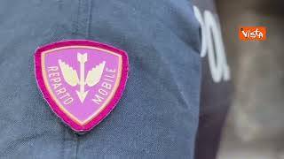 Sgomberi al Forte Portuense a Roma, tensioni tra Polizia e occupanti