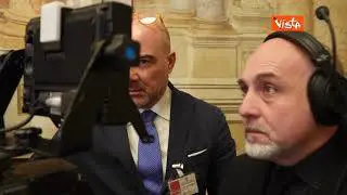 Ecco il backstage del  tradizionale discorso di fine anno di Mattarella