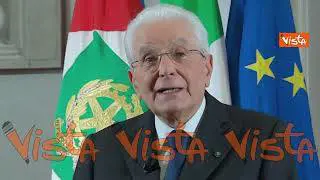 Mattarella: Angoscia per detenzione di Cecilia Sala, le siamo vicini, speriamo presto in Italia