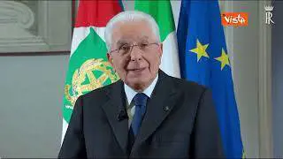 Mattarella: "Mai come adesso la pace grida la sua urgenza"