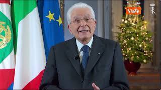 Mattarella: Sconfortante sproporzione tra spesa in armi e spesa per contrasto cambiamento climatico