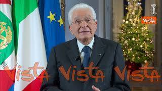 Mattarella: Contraddizioni nostra realtà generano smarrimento, aumenta ricchezza di pochissimi