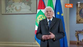 Mattarella: Liberazione fondamento della Repubblica e presupposto della Costituzione