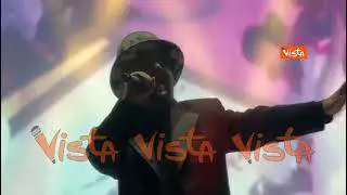 Più di 70mila persone al concerto a Circo Massimo per festeggiare l’arrivo del 2025