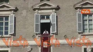 Angelus del primo dell'anno 2025, Papa Francesco: "Buon anno, Presidente Mattarella"