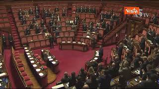 Cecilia Sala liberata, la standing ovation e l'applauso del Senato