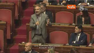 Speranzon (FDI): Liberazione Cecilia Sala in tempi brevi rispetto al passato. L'aula contesta