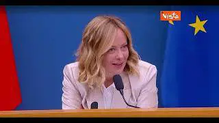 Meloni: Trump parla di pace con la forza in Ucraina, come sostenevo io