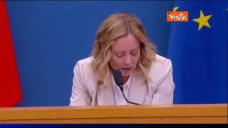 Gaza, Meloni: Lavoriamo su un cessate il fuoco, Italia prima nel sostegno umanitario a popolazione