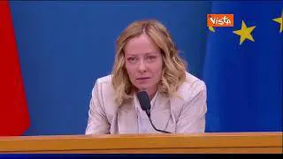 Meloni: Pier Silvio Berlusconi in politica? Bisogna chiedere a lui, io sono disponibile