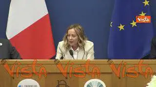 SpaceX, Meloni: "Musk ha illustrato la tecnologia che può offrire, siamo in fase istruttoria"