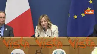 Meloni: Dimissioni Belloni? "Consegnate prima di Natale, SpaceX e caso Sala non c'entrano"