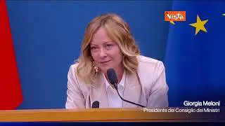 Meloni: Ho una stima e un rispetto enorme per Belloni, dimissioni presentate per evitare tritacarne