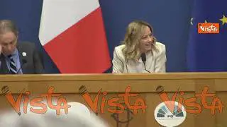 Meloni: "Le vere ingerenze sono quelle di Soros, non quelle di Musk"