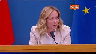 Meloni: Mi stupisce il tono apocalittico con cui si risponde ai tentativi di riforma sulla giustizia