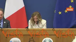 Meloni: Rincadidatura? "Essere premier lavoro faticosisssimo, deciderò nel 2027"