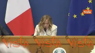 Meloni: "Ho chiesto che il maresciallo Masini dei Carabinieri abbia un riconoscimento"