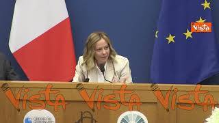 Guerra Ucraina, Meloni: "Doveva durare 3 giorni e invece sono 3 anni, la Russia si è impantanata"