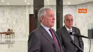 Tajani: "Italia farà la sua parte in Libano anche con missione Unifil"