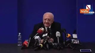 Terzo mandato, De Luca: Governo impugna la norma? "Hanno paura di me e degli elettori"