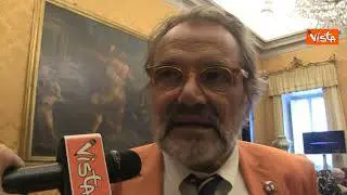 Addio a Oliviero Toscani, eccolo nel 2016 alla Camera: "Voglio essere testimone del mio tempo"