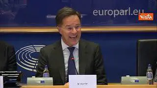 Rutte (Nato): "La sicurezza dell'Europa dipende dall'esito della guerra in Ucraina"