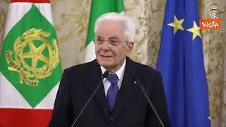 Mattarella: "Nostra diplomazia è sempre stata impegnata nella ricerca della pace"