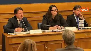 Conte: "A conferenza Meloni le hanno chiesto dove mette i piedi, ma nessuno ha domandato di Gaza"