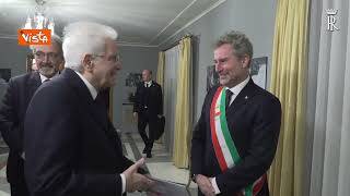 Mattarella al Teatro dell'Opera per la "Tosca" di Puccini, a 125 anni dalla prima messa in scena