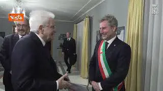 Mattarella al Teatro dell'Opera per la "Tosca" di Puccini, a 125 anni dalla prima messa in scena