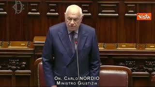 Riforma Giustizia, Nordio: "Cambiato idea? Dal '97 propongo separazione carriere"