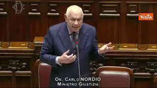 Riforma Giustizia, Nordio: "Separazione carriere non è lesa maestà né blasfemia"