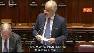 Piantedosi: "I fatti di Piazza Duomo inaccettabili, incrementato controllo territorio"