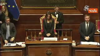 L'omaggio per Furio Colombo al Senato con un minuto di silenzio dell'Aula