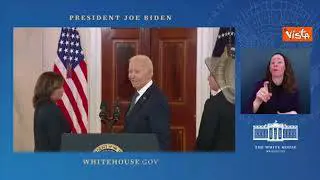 "È uno scherzo?" Biden incredulo a domanda cronista su merito cessate il fuoco, suo o di Trump?