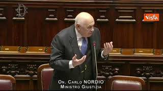 Nordio: "Non in mio nome per rischio che Pm viene sottoposto a potere politico"