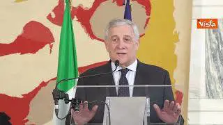 Tajani: "La richiesta della Corte dell'Aja su Netanyahu infondata e inapplicabile"