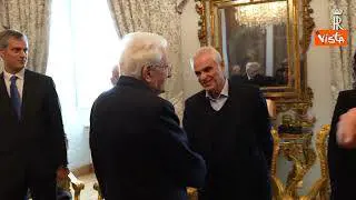 Mattarella celebra 90mo anniversario Nobel a Pirandello con Michele Placido e familiari scrittore